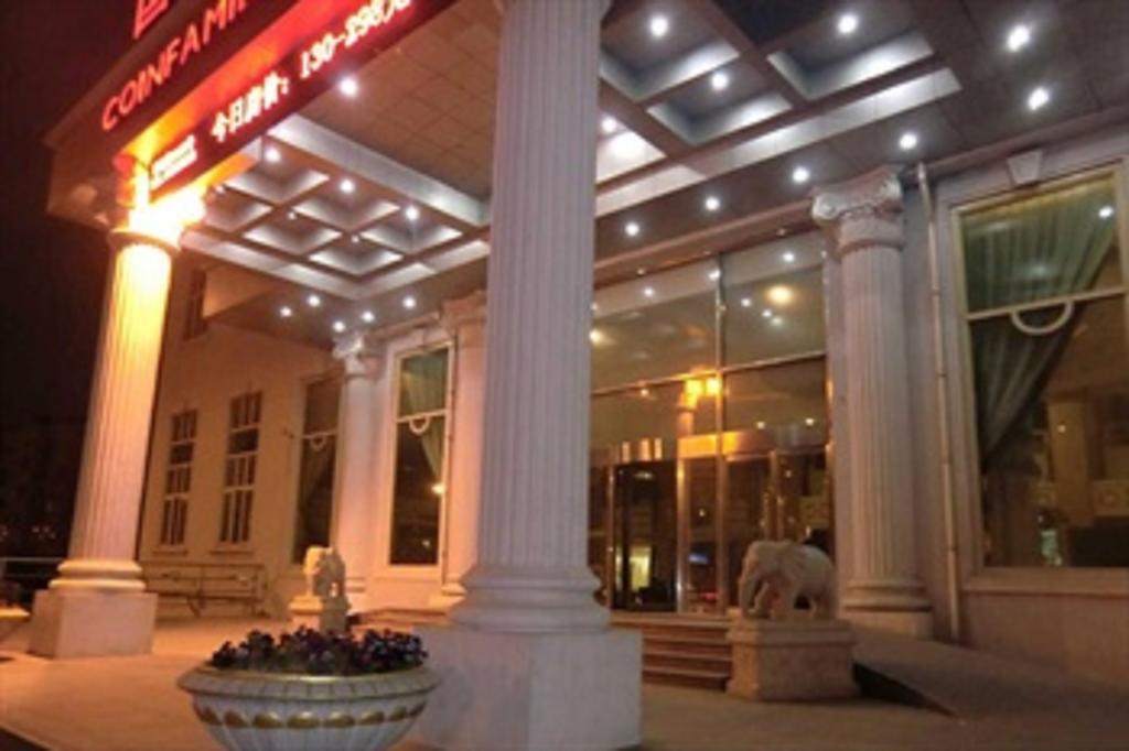 Coinfamily Hotel Thượng Hải Ngoại thất bức ảnh