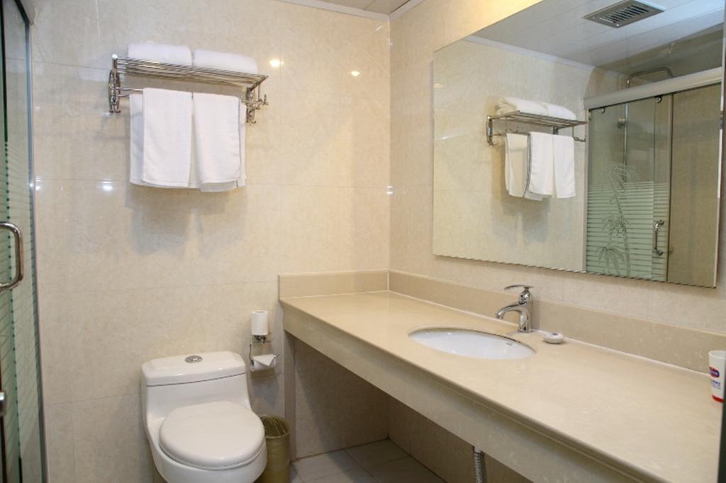 Coinfamily Hotel Thượng Hải Ngoại thất bức ảnh