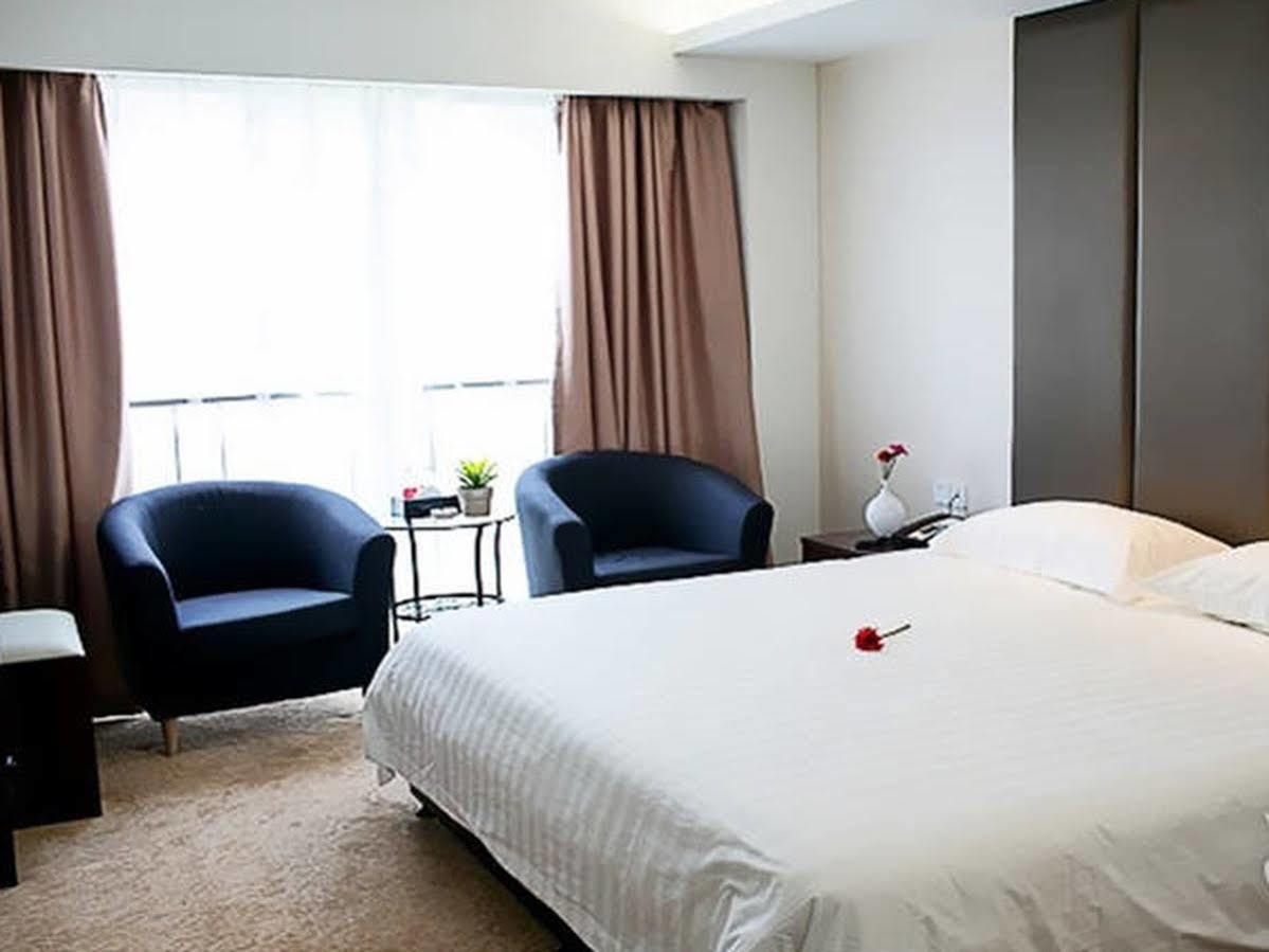 Coinfamily Hotel Thượng Hải Ngoại thất bức ảnh