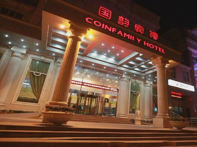 Coinfamily Hotel Thượng Hải Ngoại thất bức ảnh