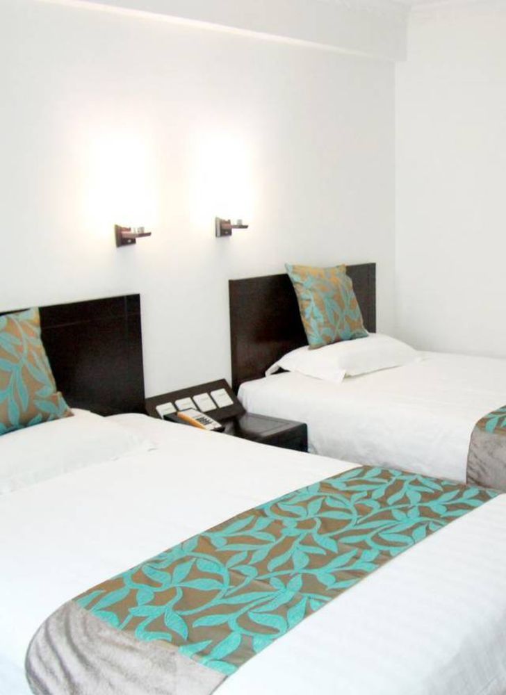 Coinfamily Hotel Thượng Hải Ngoại thất bức ảnh