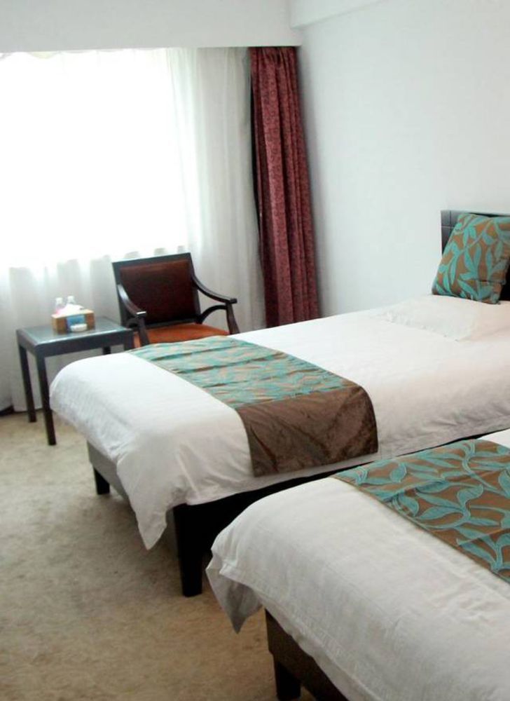 Coinfamily Hotel Thượng Hải Ngoại thất bức ảnh